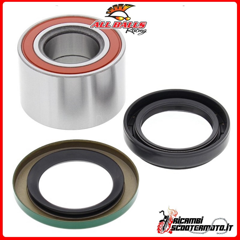 KIT DE COJINETE DE RUEDA DELANTERA All Balls Can-Am Quest 500 2002-2004