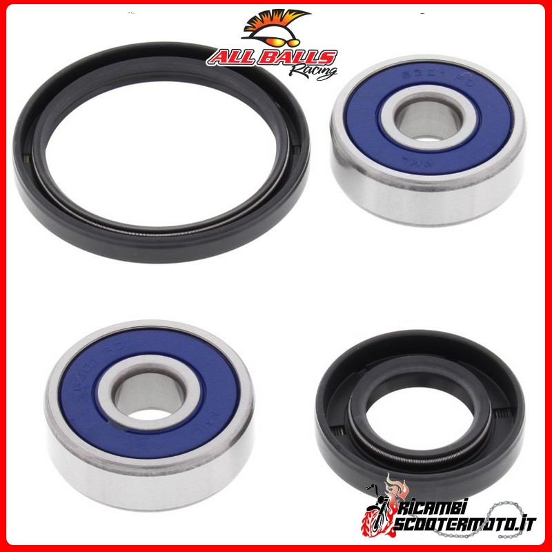 KIT DE COJINETE DE RUEDA DELANTERA All Balls Yamaha FZ 150 2008
