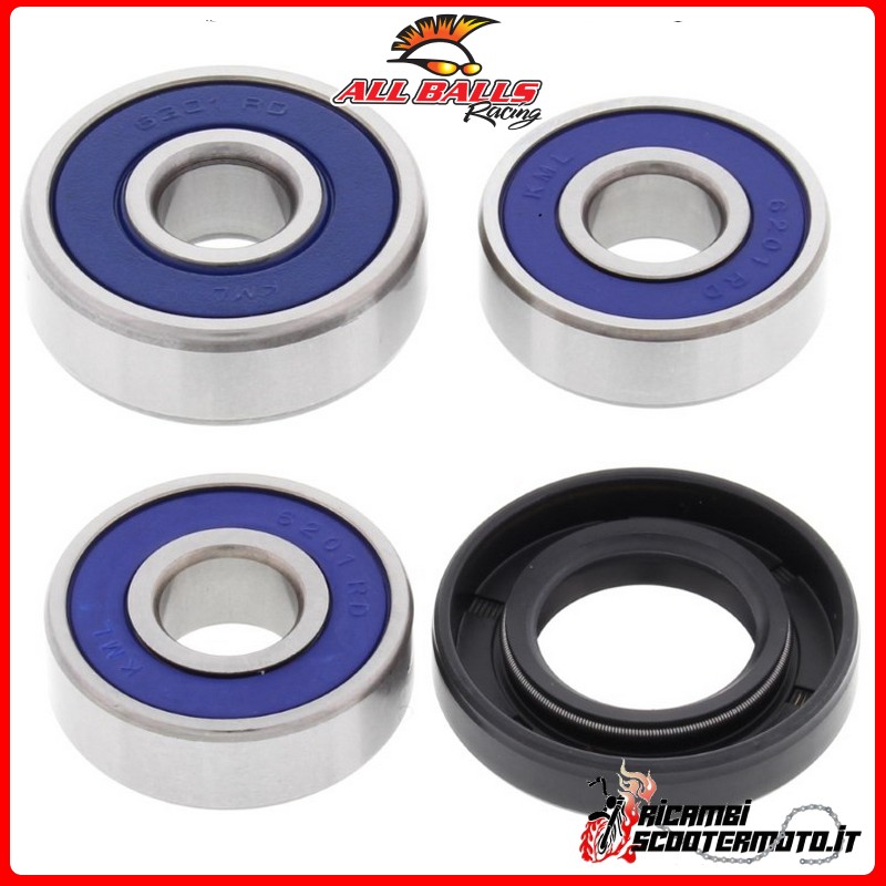 VORDERRADLAGERSATZ All Balls Kawasaki KLX 125 2003-2006