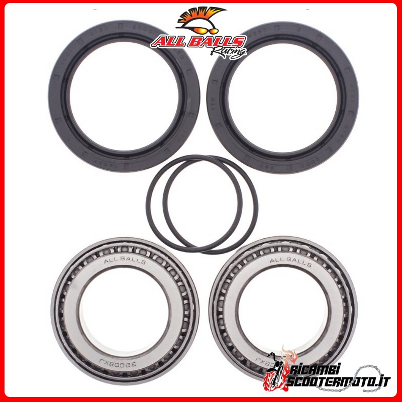 KIT DE COJINETE DE RUEDA TRASERA All Balls Polaris Predator 500 2003