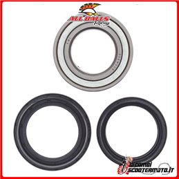 KIT DE COJINETE DE RUEDA DELANTERA All Balls Kawasaki KLF300C Bayou 4x4 1989-2005