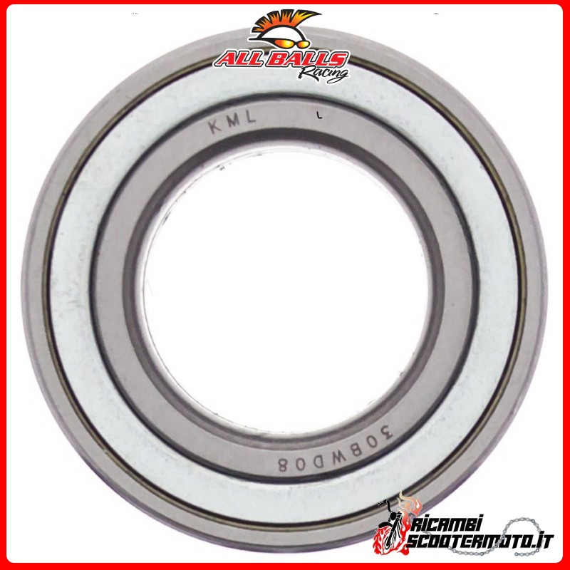 KIT DE COJINETE DE RUEDA DELANTERA All Balls Kawasaki KVF360A Prairie 4x4 2003-2013