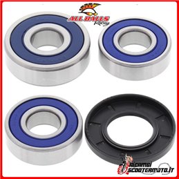 KIT CUSCINETTI RUOTA POSTERIORE ALL BALLS YAMAHA XVS 1100 V-STAR 2002-2009