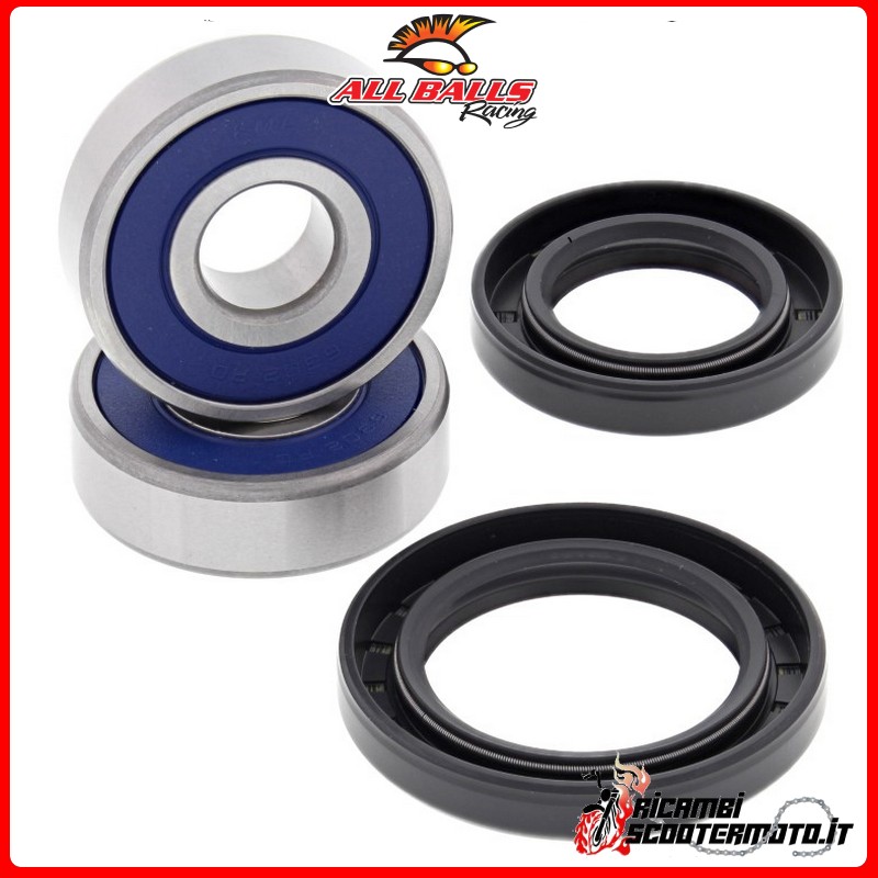 VORDERRADLAGERSATZ All Balls Kawasaki KH 400 1974-1975