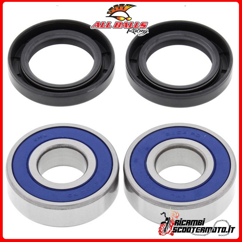 KIT DE ROULEMENT DE ROUE AVANT All Balls Honda NT 700 (Euro) 2006-2008