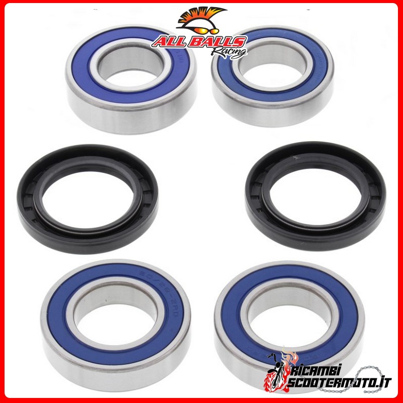 KIT DE ROULEMENT DE ROUE ARRIÈRE All Balls Honda CBR 1000 RR 2004-2007