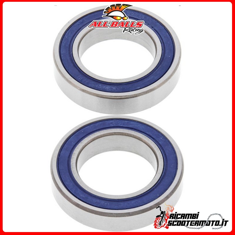 KIT DE ROULEMENT DE ROUE AVANT All Balls Gas Gas TXT 125 2017-2018