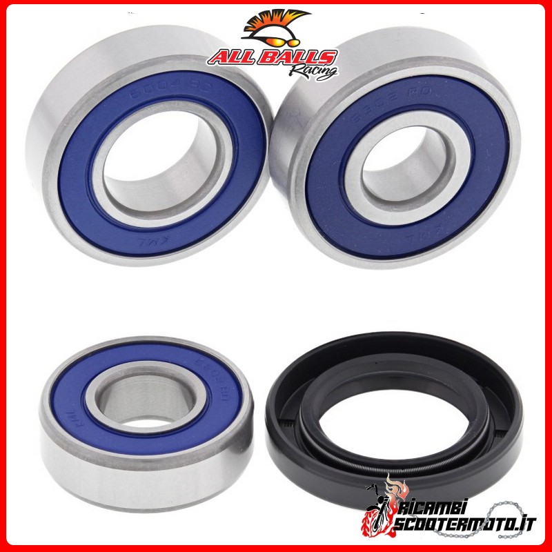RADLAGERSATZ HINTERRAD All Balls Kawasaki BN 125 A Eliminator 2001-2009