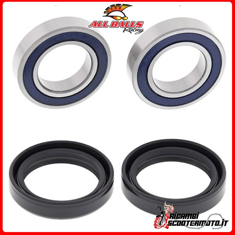KIT CUSCINETTI RUOTA ANTERIORE ALL BALLS YAMAHA WR 250 F 2020-2021