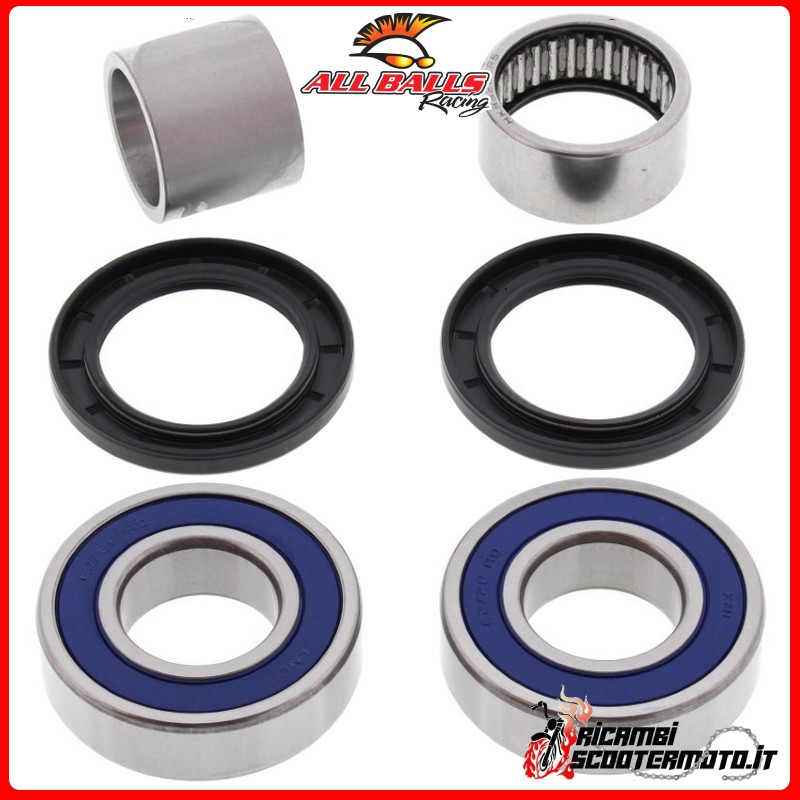 KIT DE COJINETE DE RUEDA TRASERA All Balls Yamaha FZ 6 2004-2009