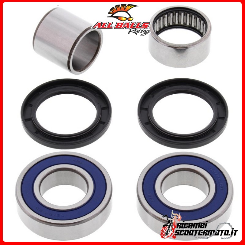 KIT DE COJINETE DE RUEDA TRASERA All Balls Yamaha YZF R1 2002-2014
