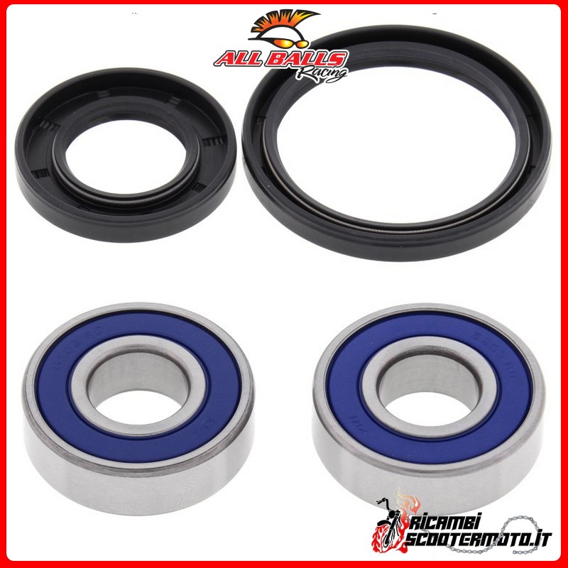 KIT DE ROULEMENT DE ROUE AVANT All Balls Yamaha BW 350 1987-1988