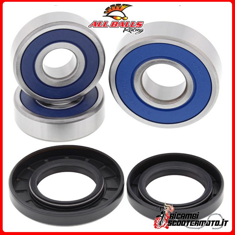 RADLAGERSATZ HINTERRAD All Balls Honda CB 600 F 2004-2006