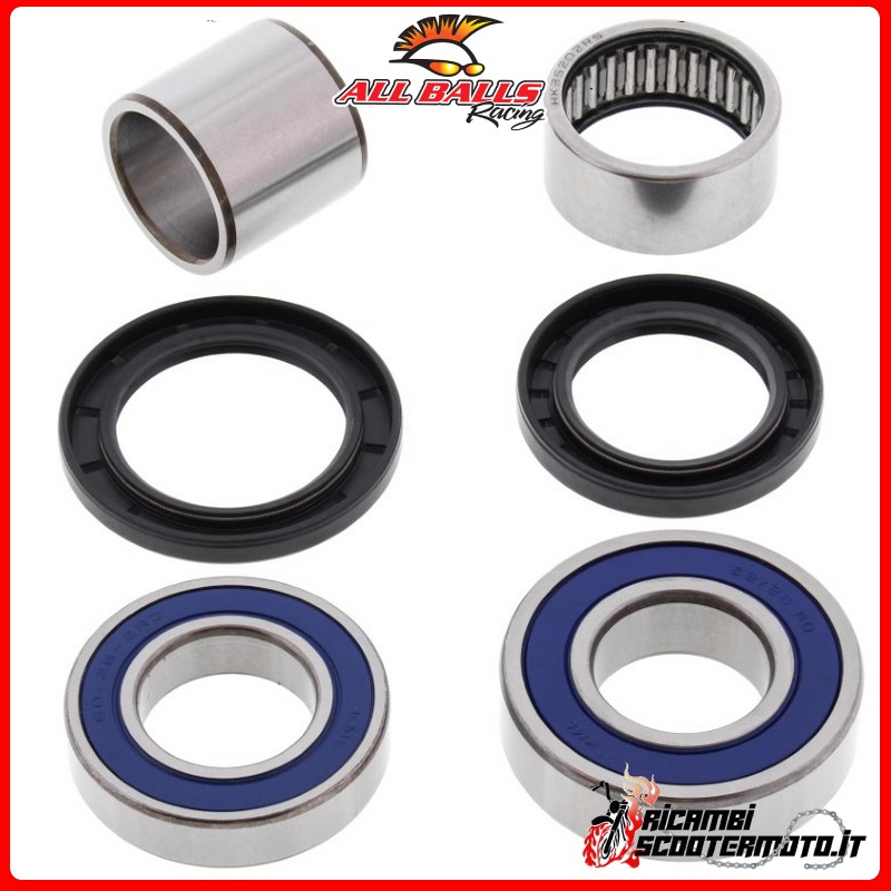 KIT DE COJINETE DE RUEDA TRASERA All Balls Yamaha FZ1 2001-2005