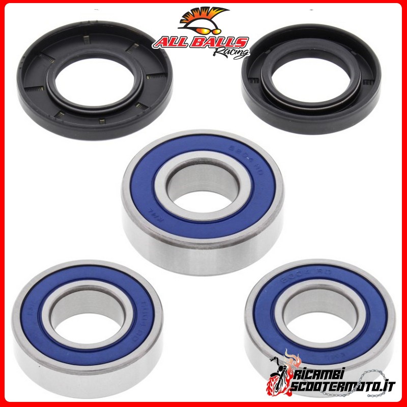 KIT DE ROULEMENT DE ROUE AVANT All Balls Gas Gas EC 125 2T 2001-2002