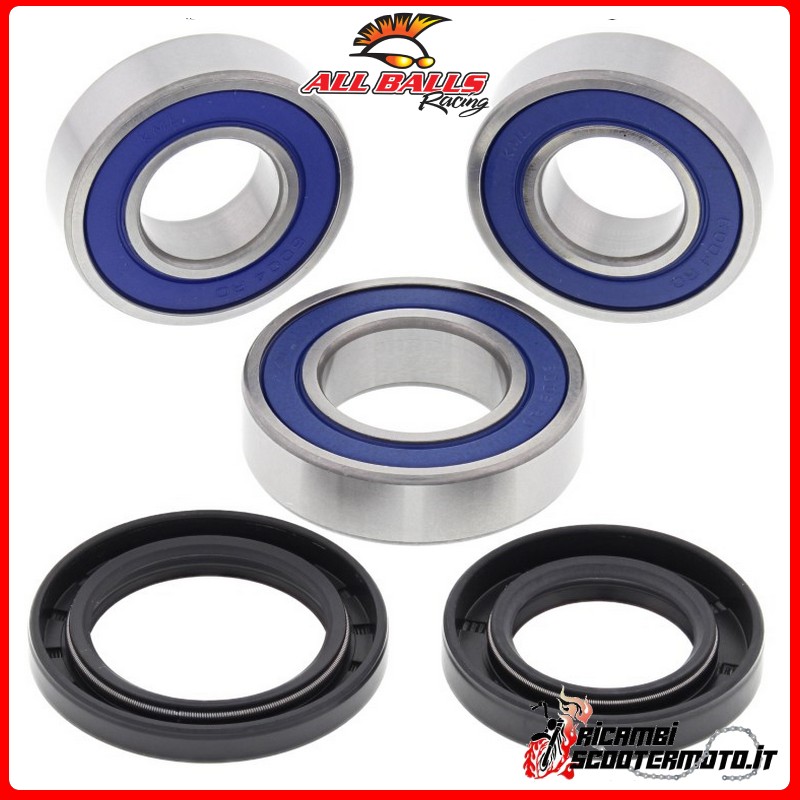 KIT DE COJINETE DE RUEDA DELANTERA All Balls Gas Gas EC 125 2T 2003-2011