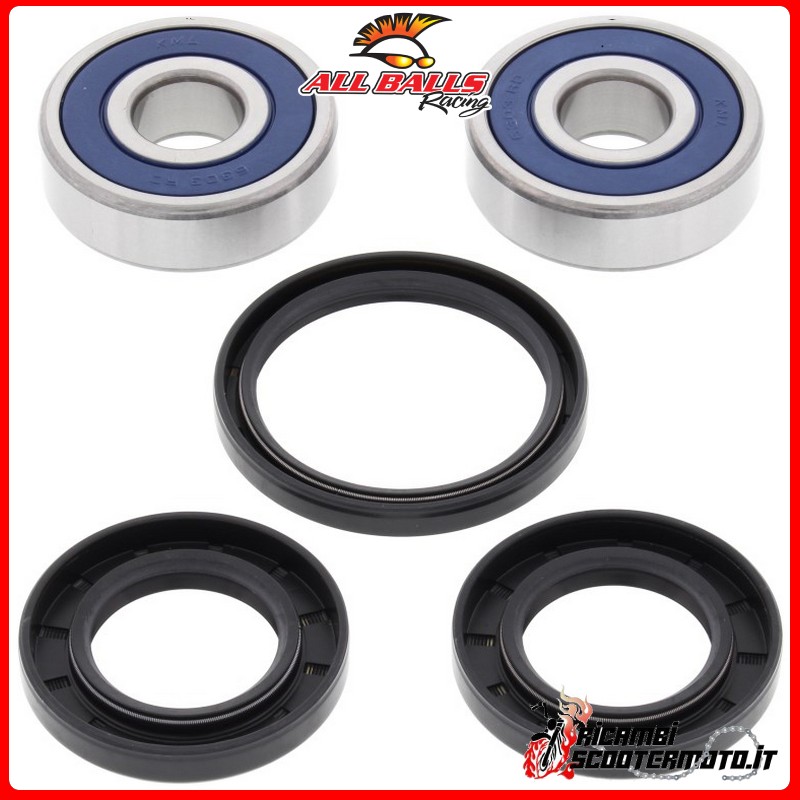 KIT DE COJINETE DE RUEDA DELANTERA All Balls Yamaha BOLT 2014-2020