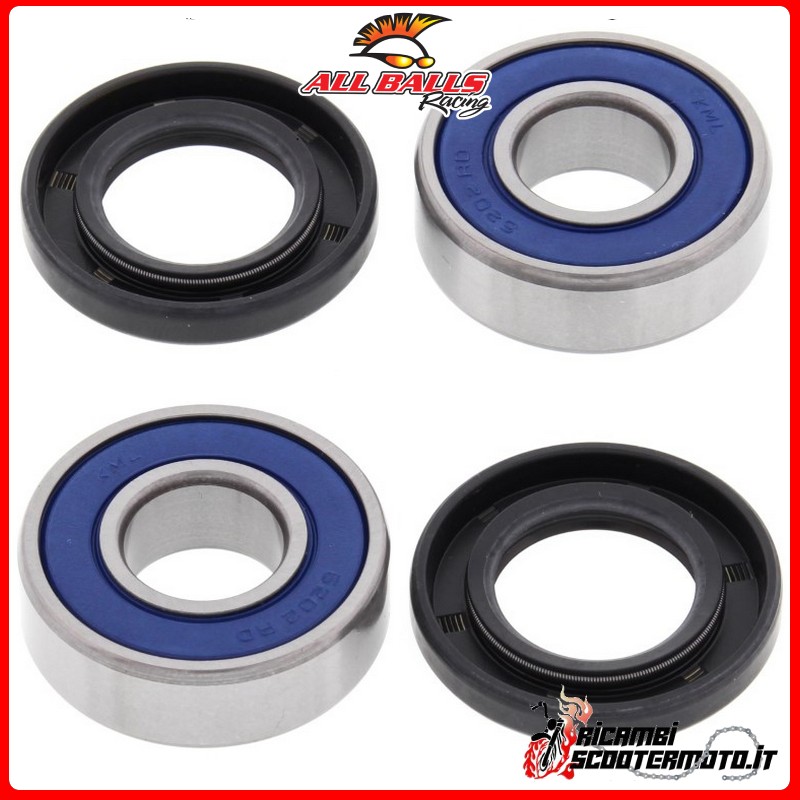 VORDERRADLAGERSATZ All Balls Kawasaki EX 250 Ninja R 2008-2012
