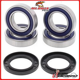 REAR WHEEL BEARING KIT All Balls Arctic Cat 375 2x4 w/AT 2002