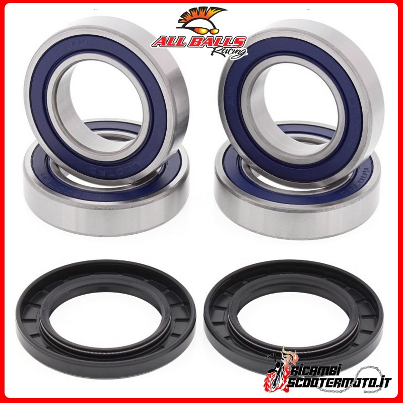 KIT CUSCINETTI RUOTA POSTERIORE ALL BALLS ARCTIC CAT 375 2X4 W/AT 2002