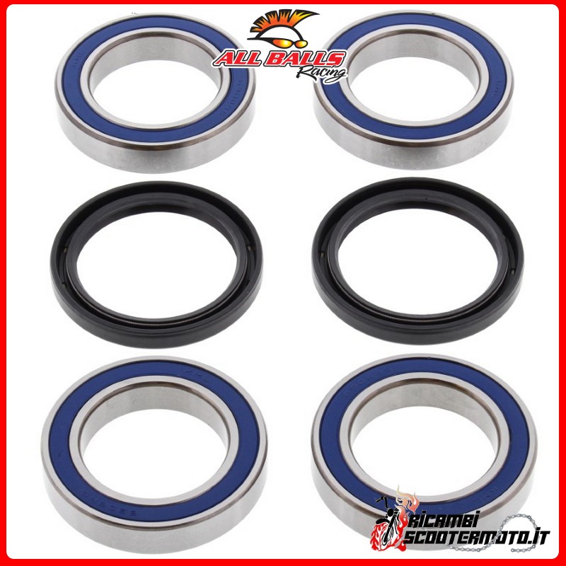 RADLAGERSATZ HINTERRAD All Balls Cannondale All ATV 2001-2003