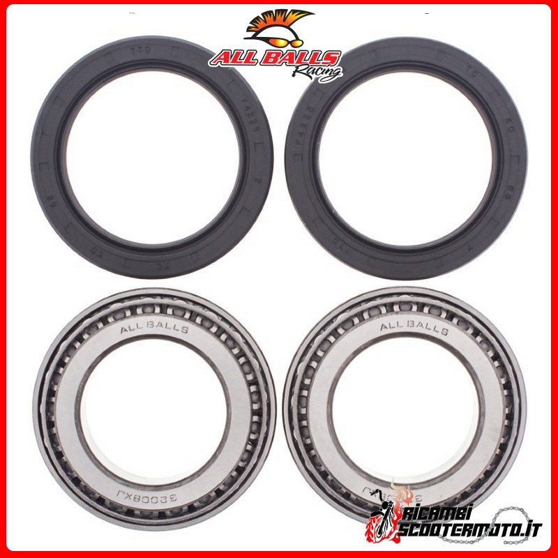 KIT CUSCINETTI RUOTA POSTERIORE ALL BALLS CAN-AM DS650 2000-2007