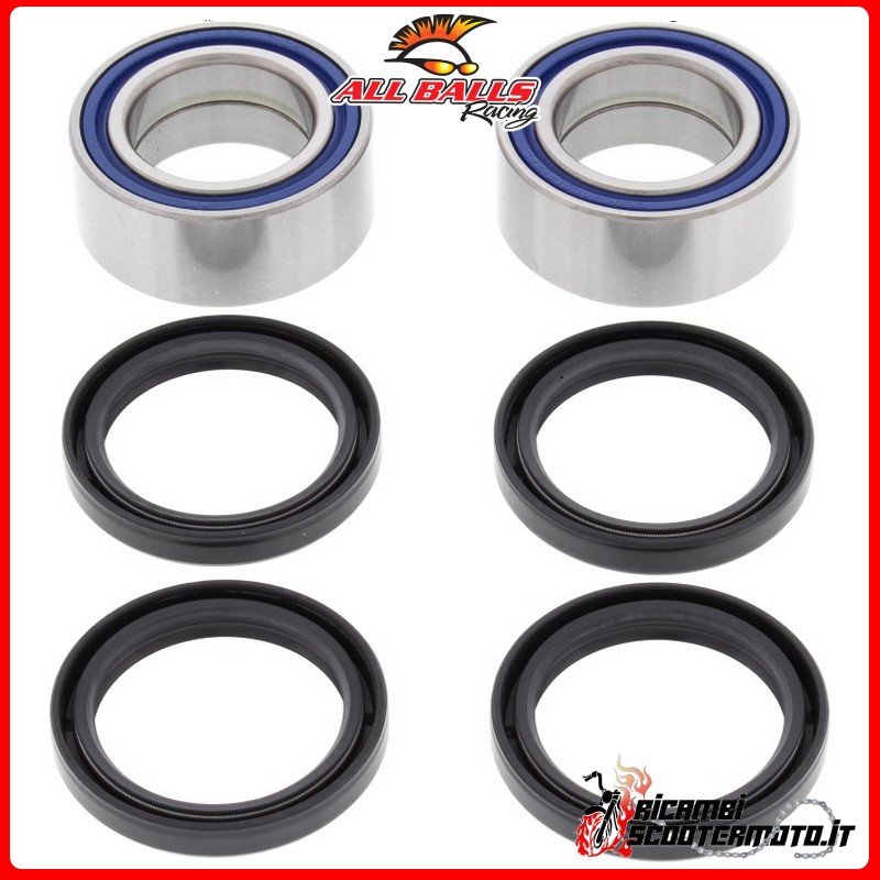 REAR WHEEL BEARING KIT All Balls Arctic Cat 400 2x4 1998-2000