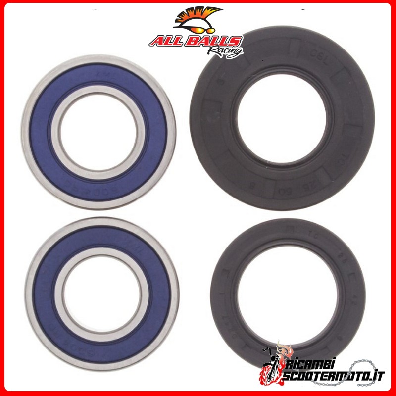 KIT DE ROULEMENT DE ROUE AVANT All Balls Husqvarna CR 125 2000