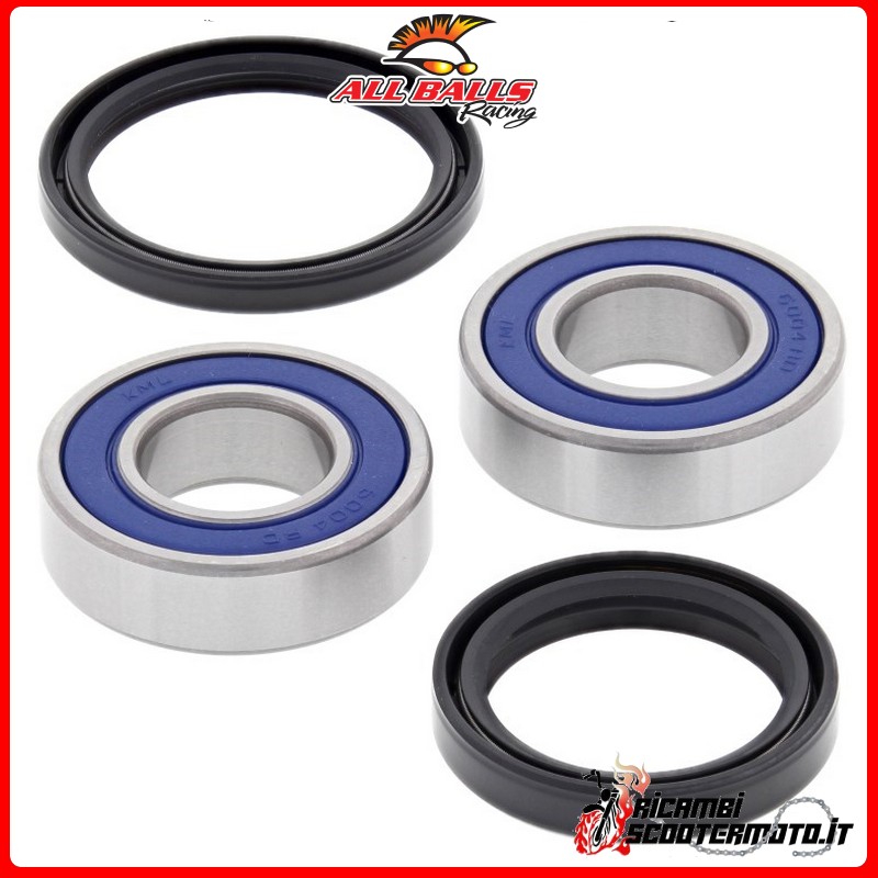 KIT DE COJINETE DE RUEDA DELANTERA All Balls Husqvarna SM 450 2004