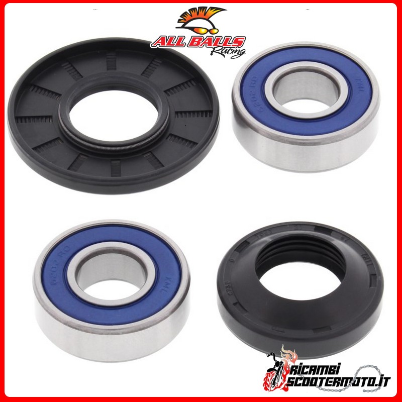 KIT DE COJINETE DE RUEDA DELANTERA All Balls Honda CRF 150 F 2003-2017