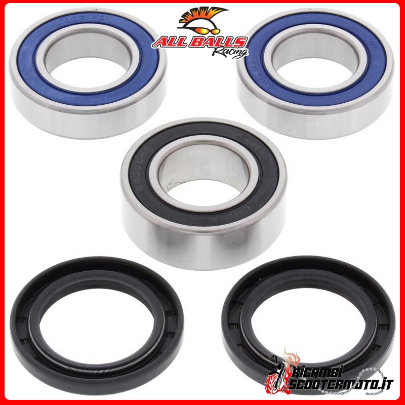 KIT DE COJINETE DE RUEDA DELANTERA All Balls Yamaha WR 125 2000