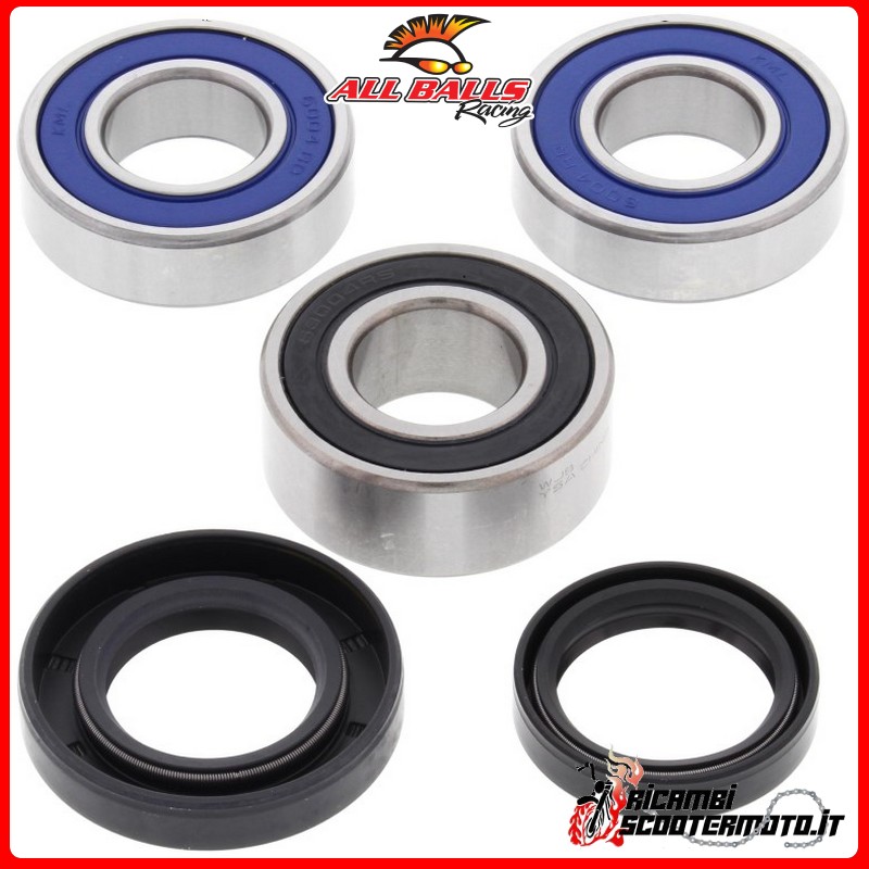 FRONT WHEEL BEARING KIT All Balls Husqvarna CR 125 1999
