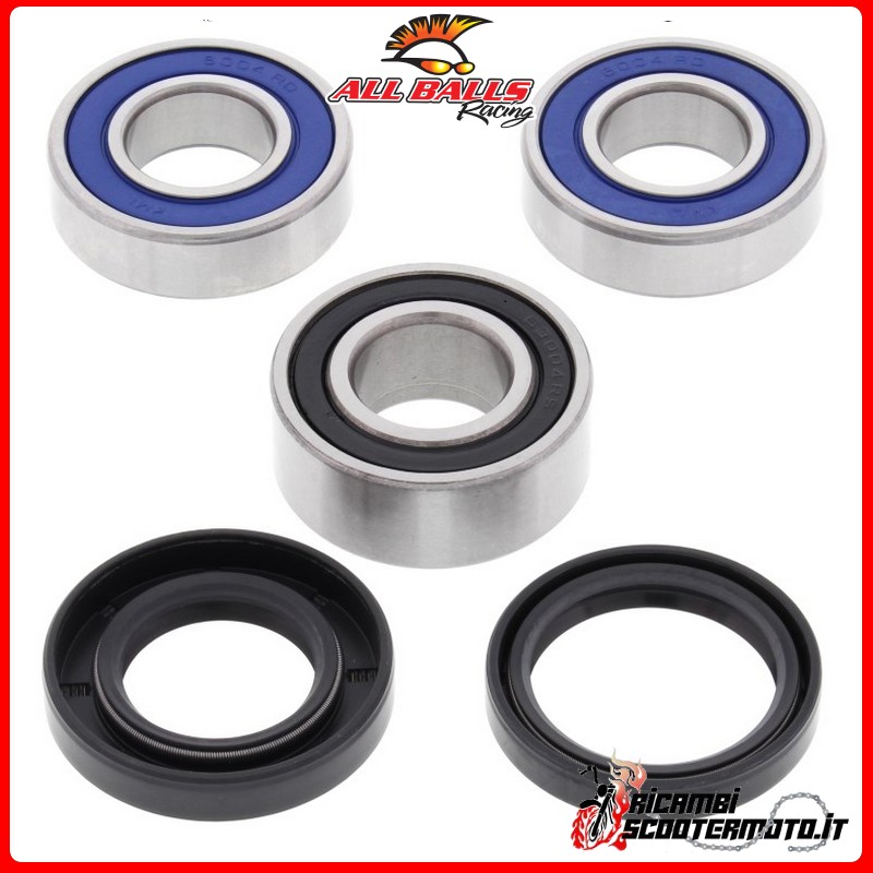 KIT DE COJINETE DE RUEDA DELANTERA All Balls Husqvarna CR 125 1998