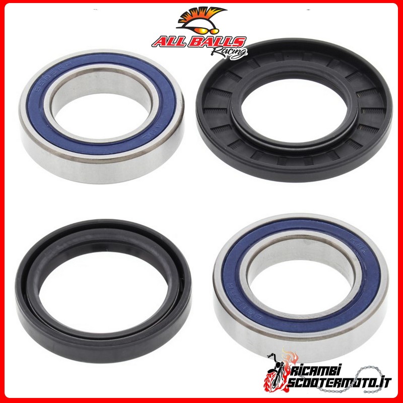 KIT CUSCINETTI RUOTA ANTERIORE ALL BALLS HUSQVARNA CR 125 2001-2013