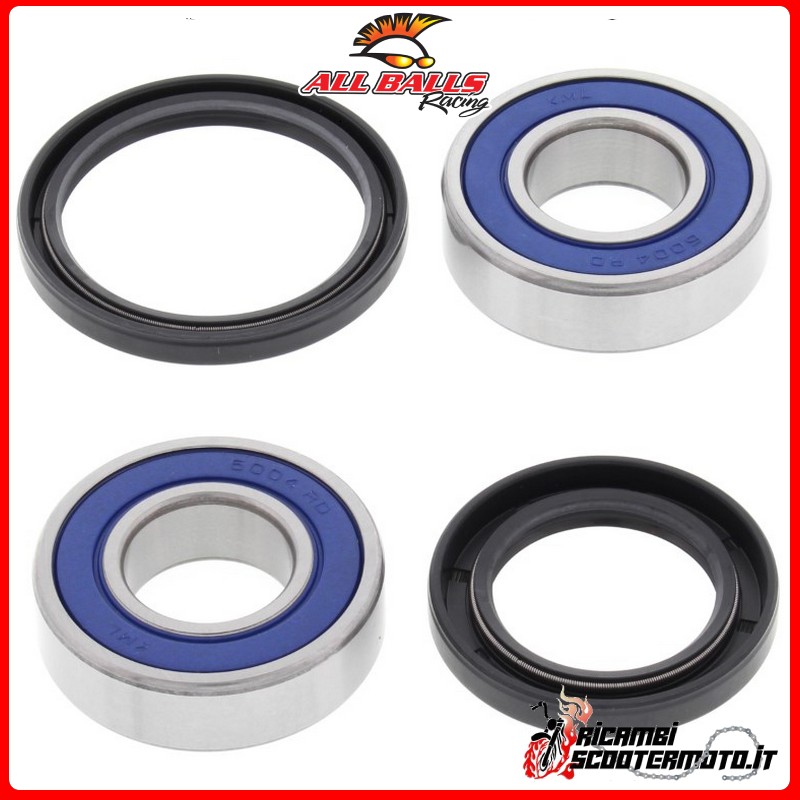 KIT DE ROULEMENT DE ROUE AVANT All Balls Yamaha WR 125 2000