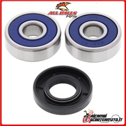 KIT CUSCINETTI RUOTA ANTERIORE ALL BALLS YAMAHA AG 200 1984-2006