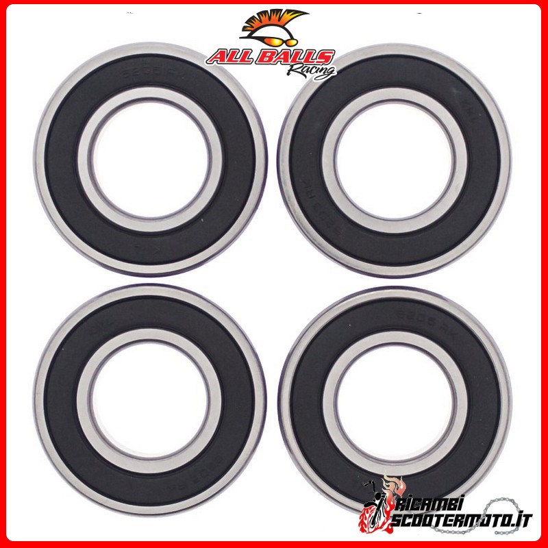 REAR WHEEL BEARING KIT All Balls Harley Davidson FLHP Police Road King 2011-2014