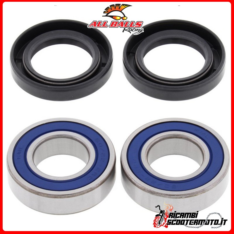 VORDERRADLAGERSATZ All Balls Kawasaki Mule 500 1991-1995