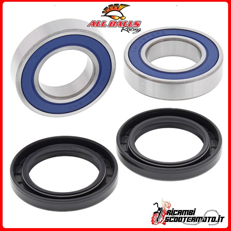 RADLAGERSATZ HINTERRAD All Balls Kawasaki KFX50 2003-2006