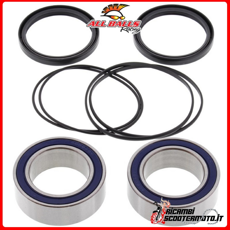 KIT CUSCINETTI RUOTA POSTERIORE ALL BALLS GAS-GAS WILD HP 300 2003-2006