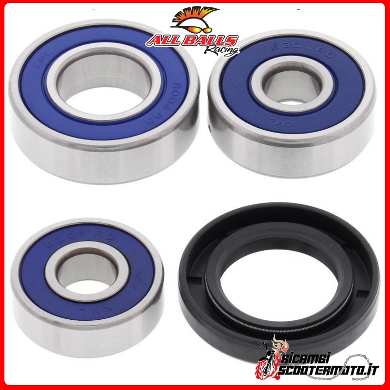 KIT DE ROULEMENT DE ROUE AVANT All Balls Suzuki DR-Z 110 2003-2006