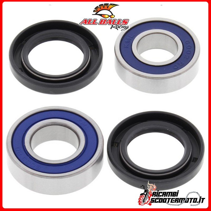 FRONT WHEEL BEARING KIT All Balls Can-Am DS 50 2002-2006