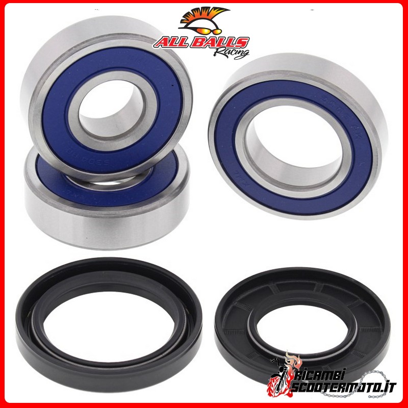 KIT DE COJINETE DE RUEDA TRASERA All Balls Kawasaki VN 2000 2004-2005