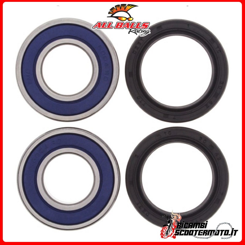 VORDERRADLAGERSATZ All Balls Kawasaki KLE 650 Versys 2015-2016