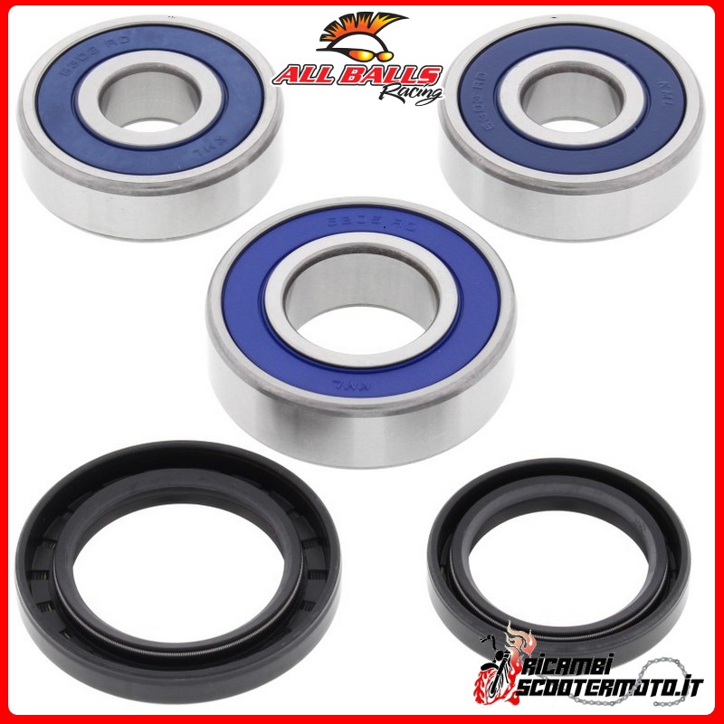 KIT DE COJINETE DE RUEDA TRASERA All Balls Kawasaki VULCAN (VN800A) 1995-2005
