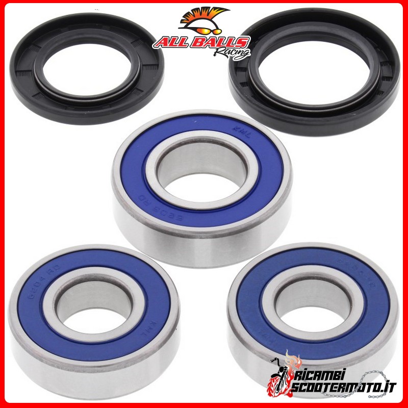 RADLAGERSATZ HINTERRAD All Balls Cagiva River 500 1995-1999