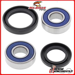 KIT DE ROULEMENT DE ROUE AVANT All Balls Kawasaki EL 250 Eliminator 1987