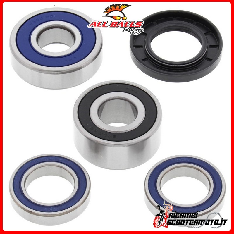 KIT DE ROULEMENT DE ROUE AVANT All Balls Suzuki TS 125 1975-1977