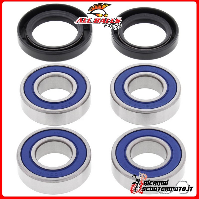 VORDERRADLAGERSATZ All Balls Honda GL 1800 A Gold Wing 2001-2010