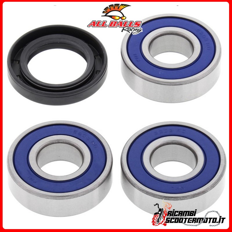 KIT DE ROULEMENT DE ROUE AVANT All Balls Yamaha BW 350 1987-1988